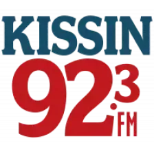 KIZN 92.3 "Kissin' 92" Boise, ID logo