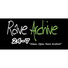 Rave Archive 24/7 logo