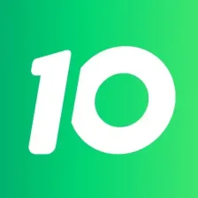 RADIO 10 TOP 4000 logo