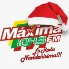 Maxima 104.3 FM logo