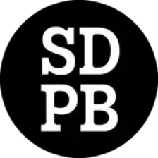 KUSD 89.7 "South Dakota Public Broadcasting" Vermillion, SD logo
