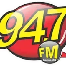 Rádio 94 FM 94.7 MHz (Lavras - MG) logo
