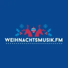 Weihnachtsmusik.fm American Weihnachten logo