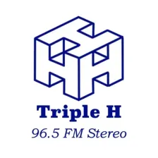 Triple H - Horsham - 96.5 FM (AAC+) logo