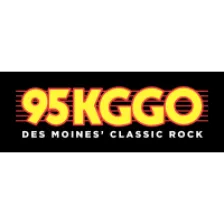 95 KGGO logo
