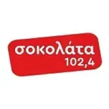 Σοκολάτα 102.4 logo