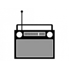 嘉義北回廣播電台 logo