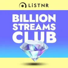 LiSTNR - Billion Streams Club (HLS) logo