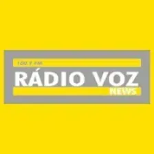 Voz News FM 100.9 MHz ZYN317 (Januária - MG) logo