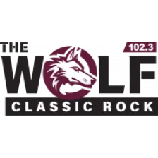 WMOS "102.3 The Wolf" Stonington, CT logo