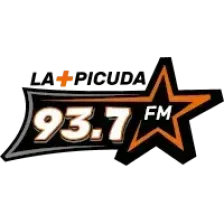 Fiesta La Más Picuda 93.7 FM logo