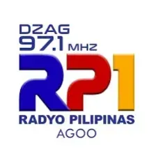 DZAG FM RP1 Agoo 97.1 logo