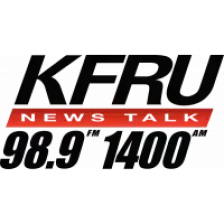News Talk 1400 KFRU logo