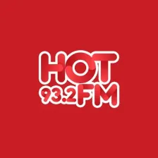 Hot 93.2 FM logo