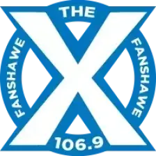 CIXX 106.9 "The X" Fanshawe College, London, ON logo