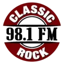 CKLO "Classic Rock 98.1 FM" London, ON logo