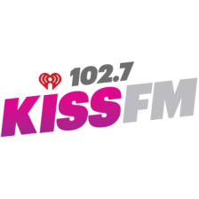 102.7 KISS FM WEGR Memphis logo