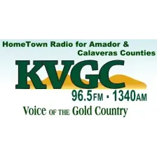 KVGC - HomeTown Radio for Amador & Calaveras Counties logo