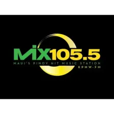 KPMW Mix 105.5 logo