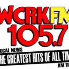 WCRK 105.7 FM logo