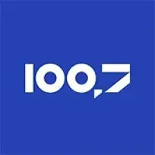 Radio 100,7 logo
