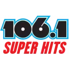 KIYX 106.1 "Super Hits" Sageville, IA logo