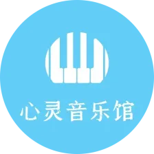 心灵音乐馆 logo