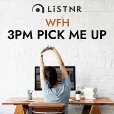 LiSTNR - Work From Home: 3pm Pick Me Up (HLS) logo