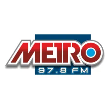 Metro 97.8 logo
