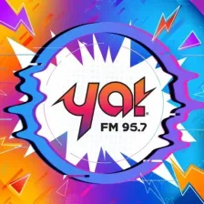 YA! FM (Villahermosa) - 95.7 FM - XHTAB-FM - Grupo Pazos - Villahermosa, Tabasco logo