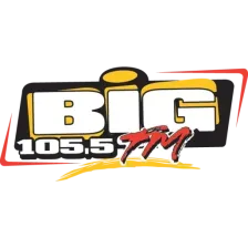 CHUB-FM "Big 105.5" Red Deer, AB logo
