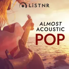 LiSTNR - Almost Acoustic: Pop (HLS) logo
