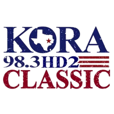 KORA 98.3 The Texas Country Original logo