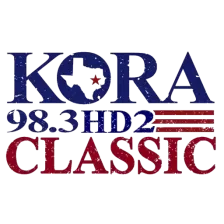 KORA 98.3 The Texas Country Original logo