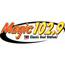 KVMA "Magic 102.9" Shreveport, LA logo