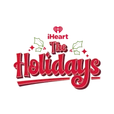 iHeart The Holidays (AAC+) logo