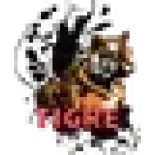 TIGRE 94.7 FM logo