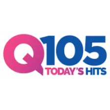 WQGN 105.5 "Q105" Groton, CT logo