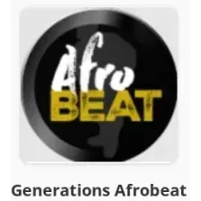 🕺 Générations Afrobeat logo