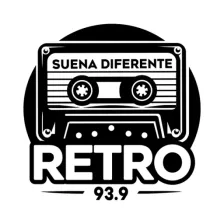 Retro FM (Ciudad del Carmen) - 93.9 FM - XHPMEN-FM - Grupo Radio Carmen / Radiorama - Ciudad del Carmen, Campeche logo