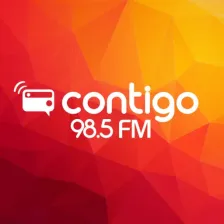 Radio Contigo 98.5 FM logo