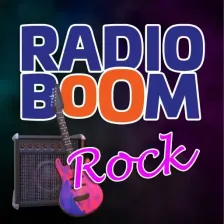 BOOM Rock-Less Talk & More Rock! logo