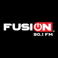 Fusión Veracruz - 90.1 FM logo