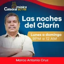 Catedral de la Música 91.7 FM logo