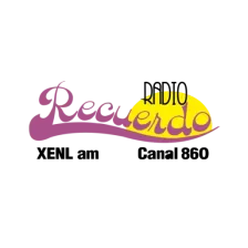 RADIO RECUERDO 860 (MTY) - 860 AM - XENL-AM - Multimedios Radio - Monterrey, Nuevo León logo
