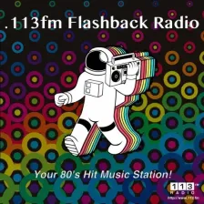 .113FM Flashback logo