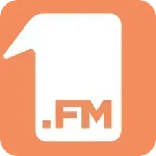 1.FM - A List 80's (www.1.fm) logo