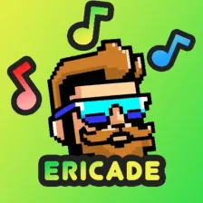 The ERICADE Radio Network logo