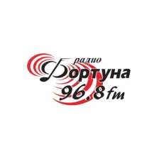 Radio Fortuna 96.8 FM logo