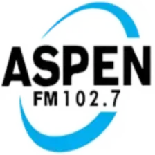 Radio Aspen 102.7 FM logo